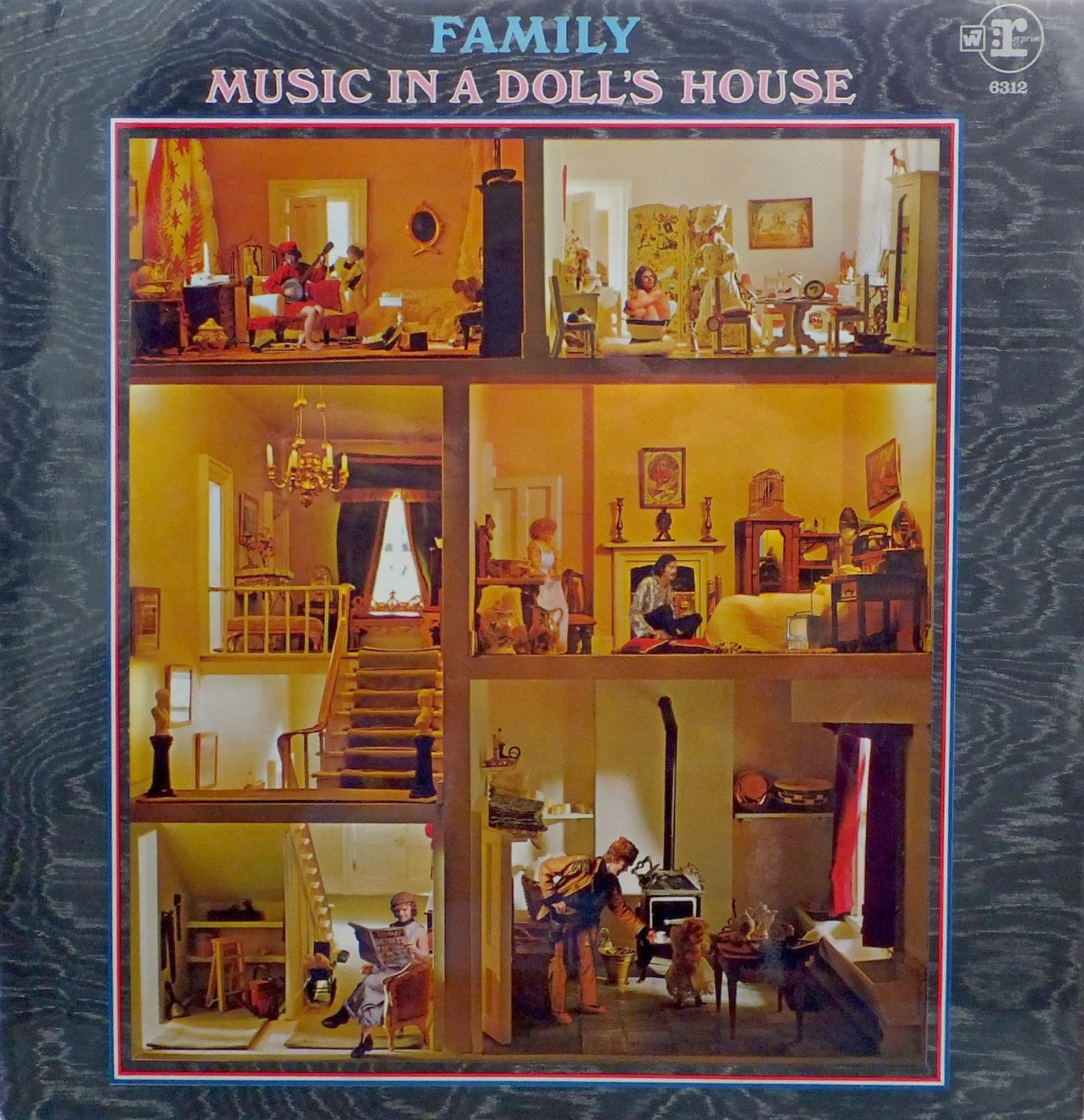 Prof Stoned: Rare & Deleted: Family - Music in a Doll's House {Mono} (1968)  Remastered 2021